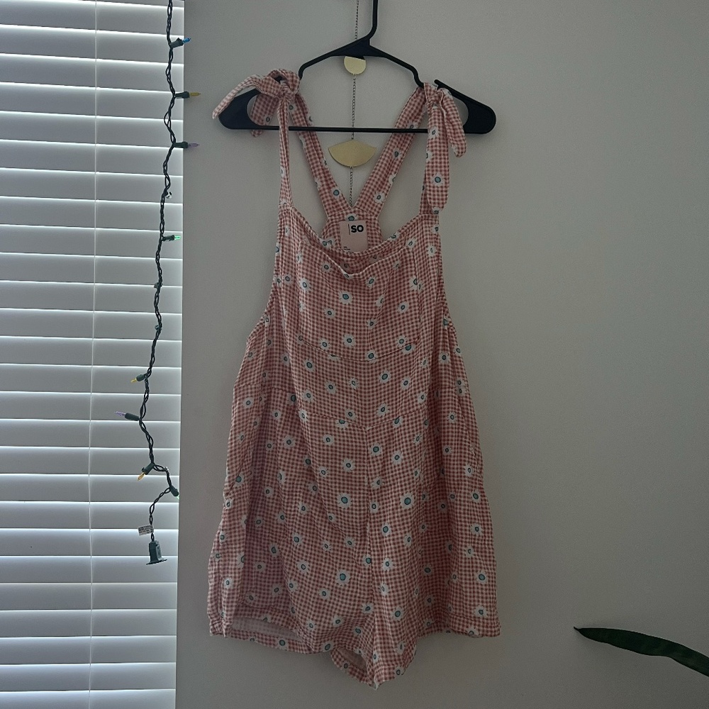 So Lightweight Floral Romper